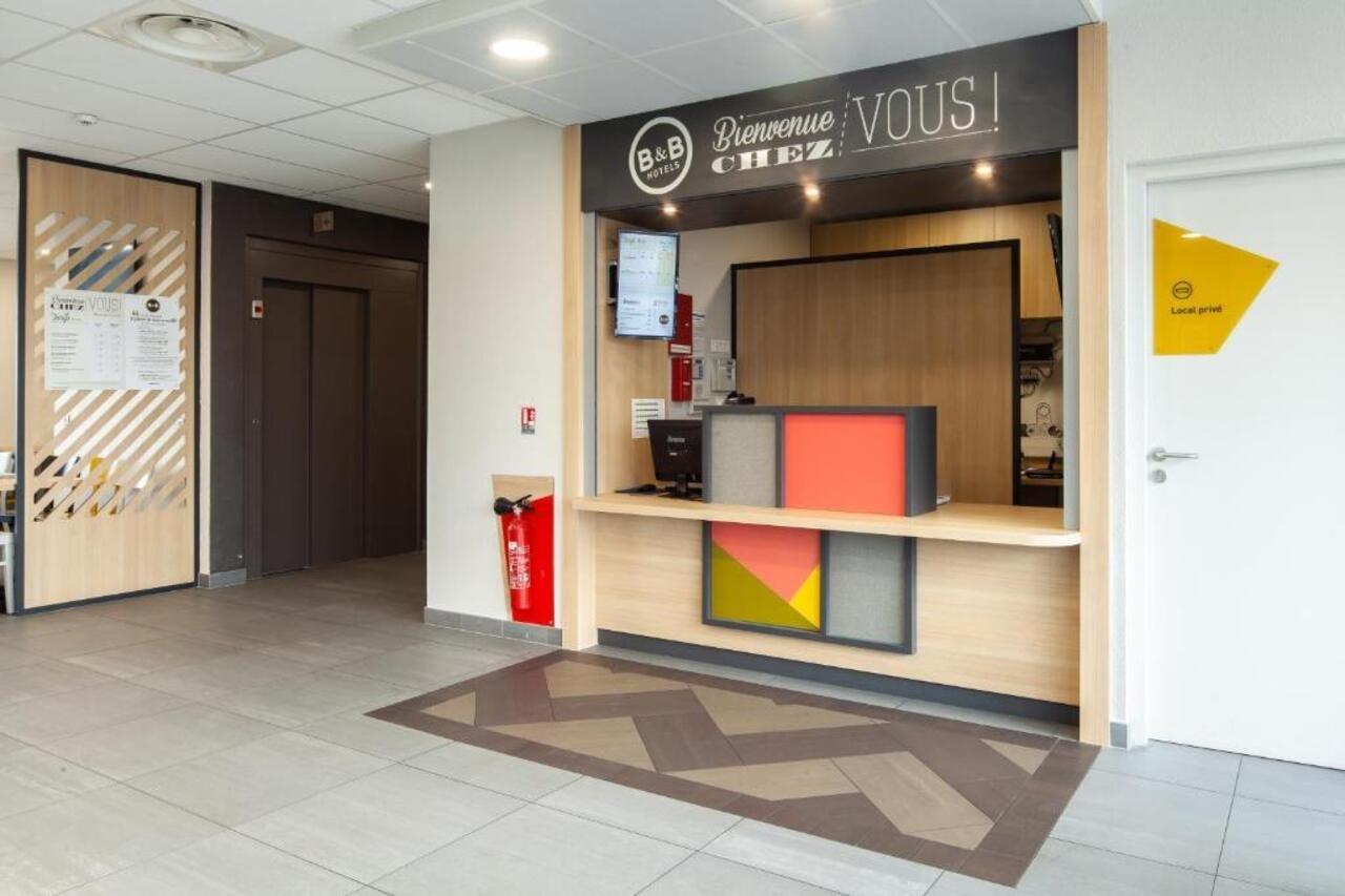 B&B Hotel Meaux Kültér fotó