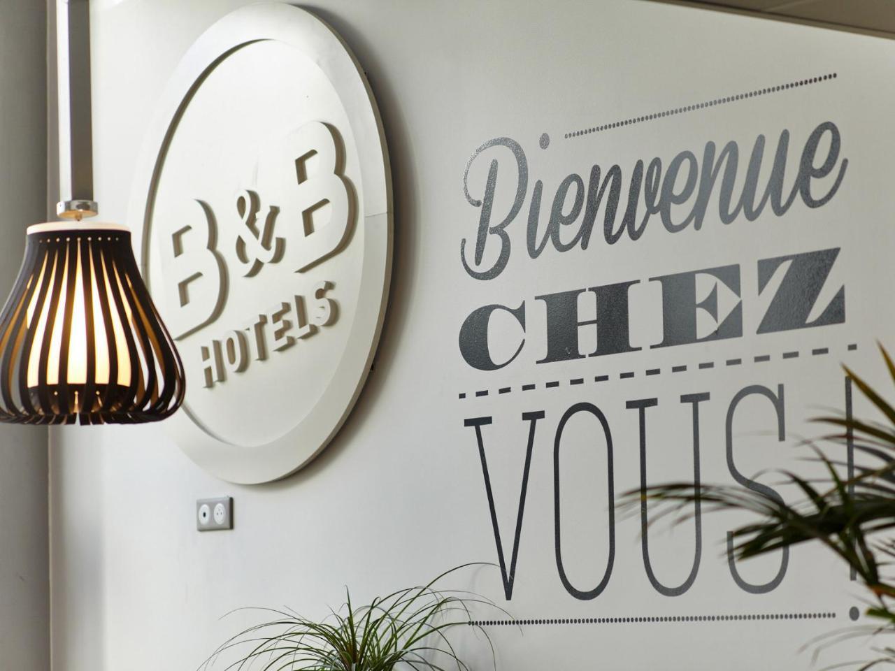 B&B Hotel Meaux Kültér fotó